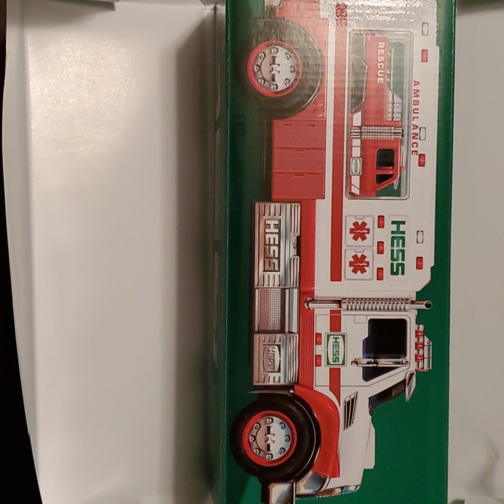 2020 Hess Ambulance and Rescue